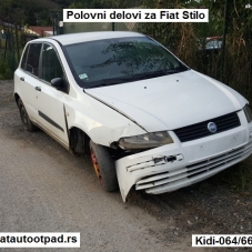 Fiat Stilo Coupe, limuzina i karavan